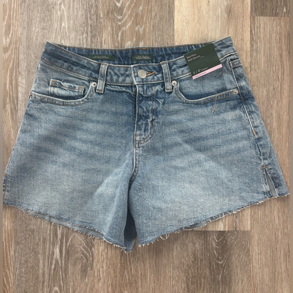 Wild Fable Denim Shorts Brand New